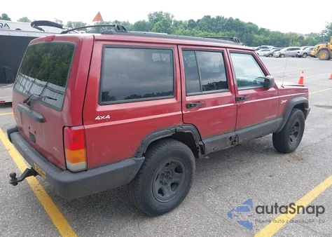 1998 Jeep Cherokee Classic/Sport из США, поврежденный, VIN 1J4FJ68S7WL192924
